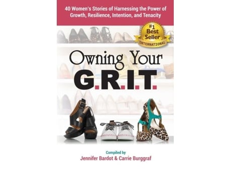 Livro Owning Your G.r.i.t. De Jennifer Bardot (inglês)