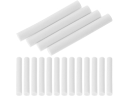 Conjunto de 50 Borrachas Cilíndricas Multifuncionais para Desenho em Pvc Profissional, para Desenho Artístico CHABERLU