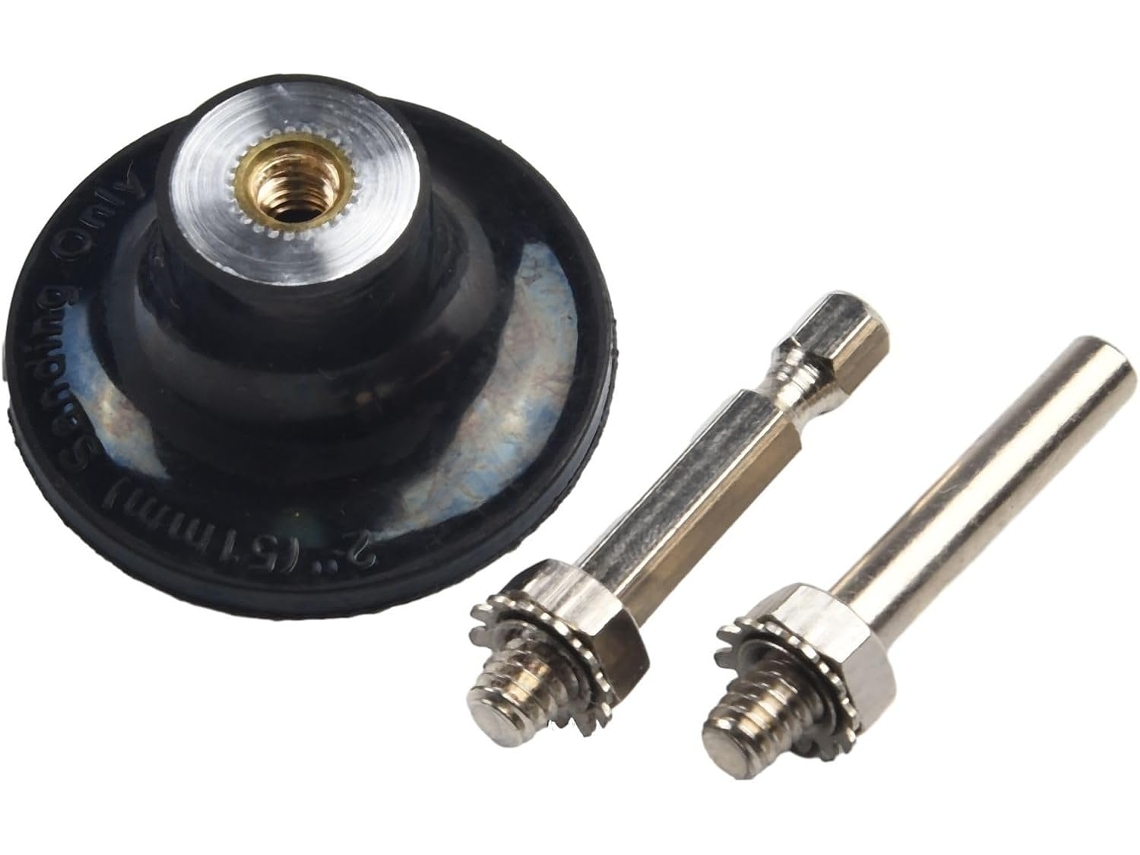 Suporte Para Disco De 2 Polegadas Com Haste Redonda 6mm Fácil Fixação Em Ferramentas Rotativas, Adequado Para