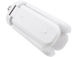 Luminária Dobrável Para Garagem Com Painéis Ajustáveis Para Uso No Chão E Em Oficinas, Luz Led Para Camping.