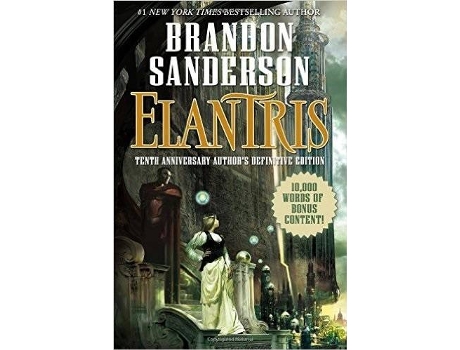 Livro Elantris: Tenth Anniversary Special Edition de Brandon Sanderson