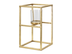 Porta Velas Elegant Cm 15x15x25