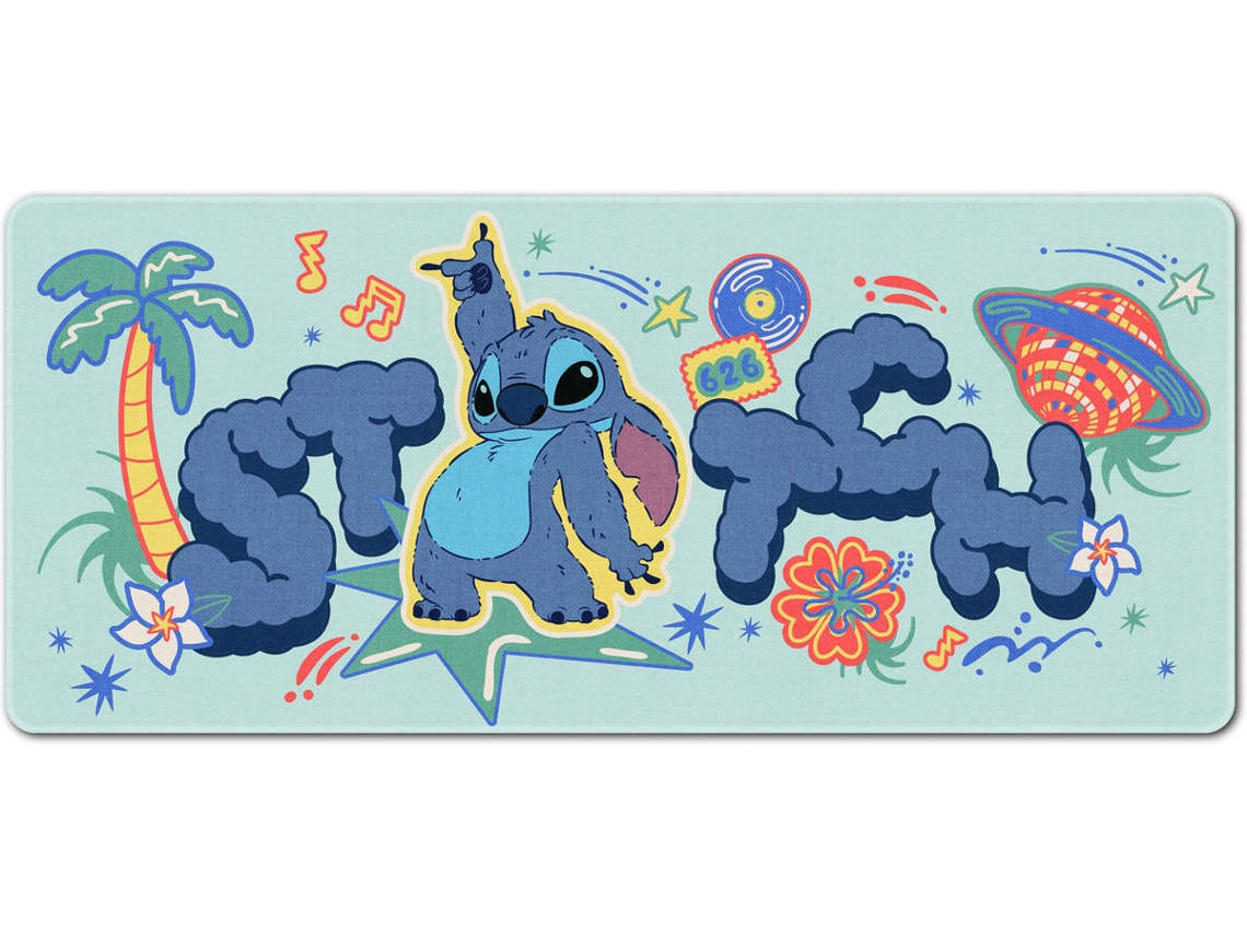 Tapete de Rato XL Disney - Stitch