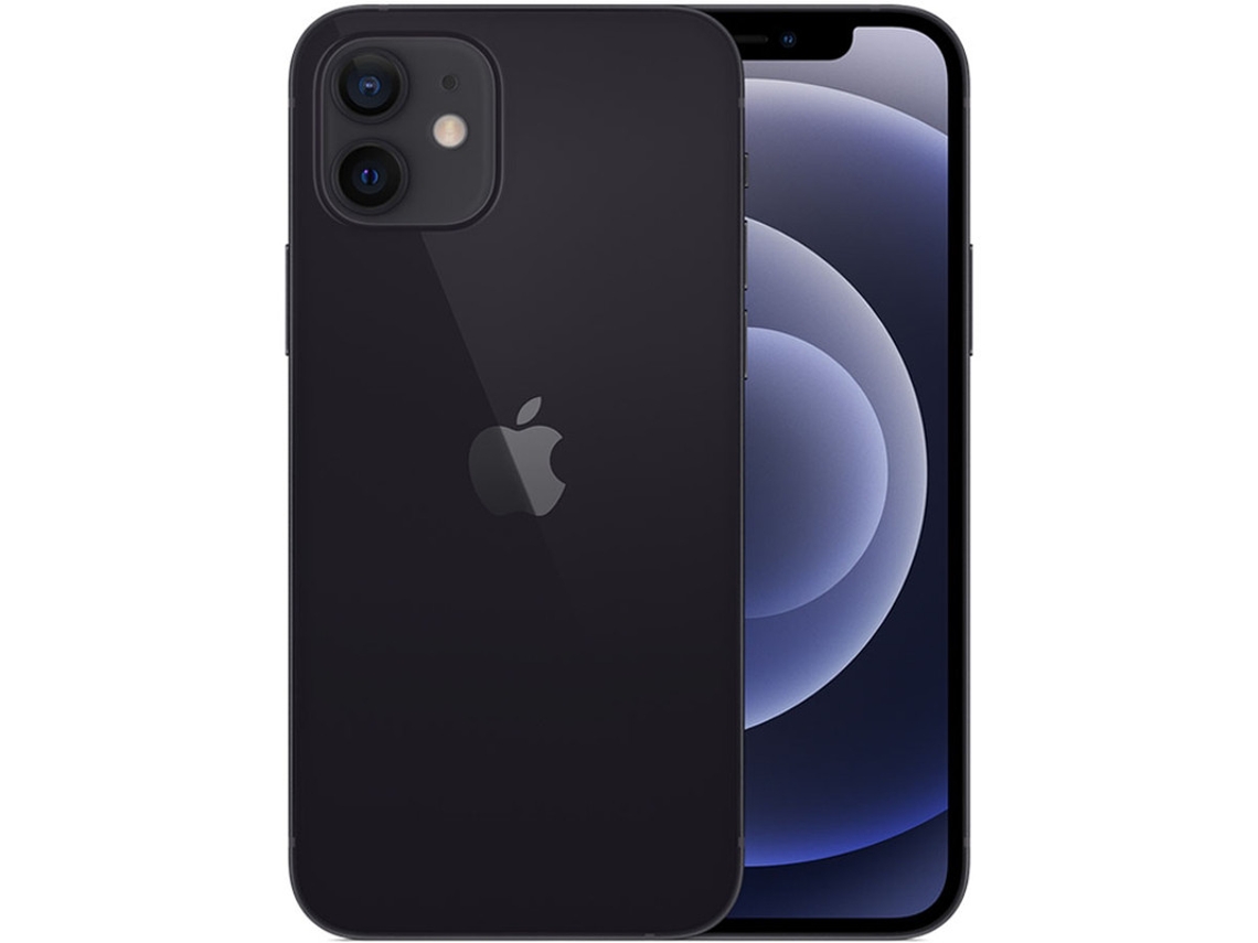 APPLE iPhone 12 Mini (Recondicionado Marcas Mínimas - 256GB - Preto)