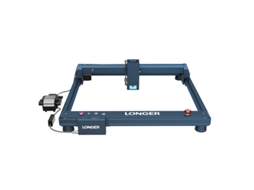 Laser Gravador Cortador Mais LONGER Laser B1 40W 6-Core Cabeça de Laser 450X440Mm Área de Gravação LONGER
