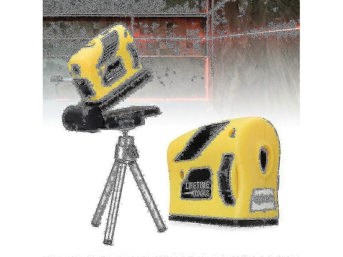 Fita Métrica De Nível A Laser Multifuncional De Precisão 4 Em 1, Nível A Laser Automático De 360 ​​graus Aquaforge