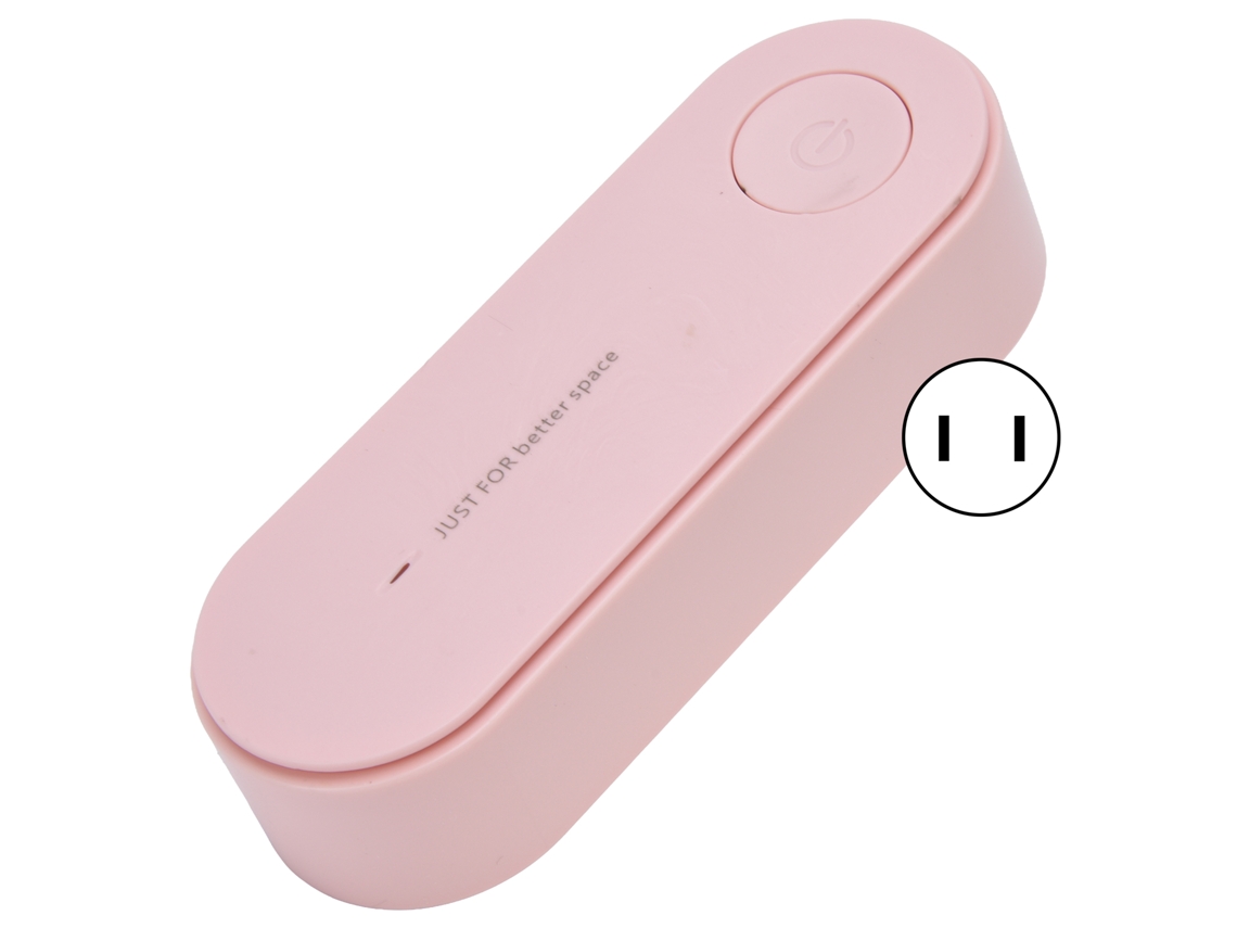 Mini Purificador de Ar com 20 Milhões de Íons Negativos Quarto Formaldeído PM2.5 S/MARCA