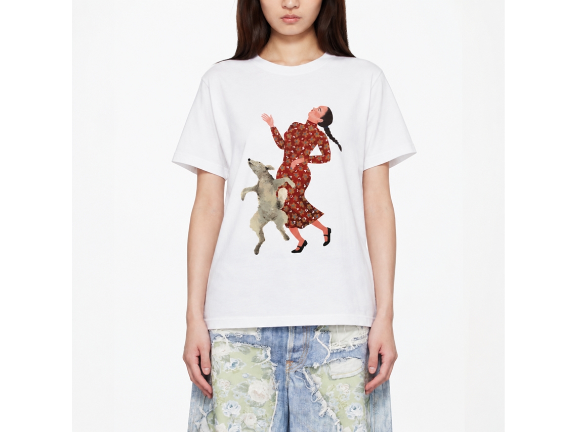 Rockinstone Dancing Dogs ||| Liekeland T-shirt Unique Designer Style