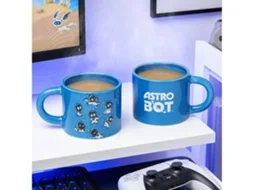 Caneca de cerâmica Astro Bot (Outlet Caixa Aberta)