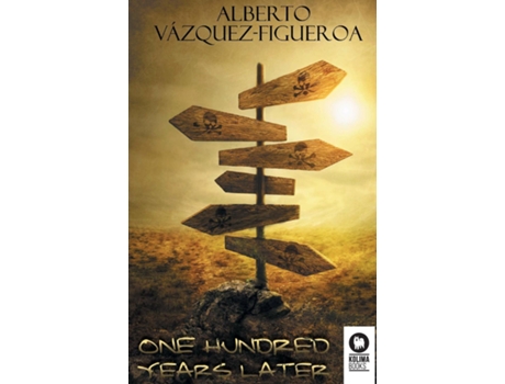 Livro One hundred years later de Alberto Vazquez-Figueroa (Inglês)