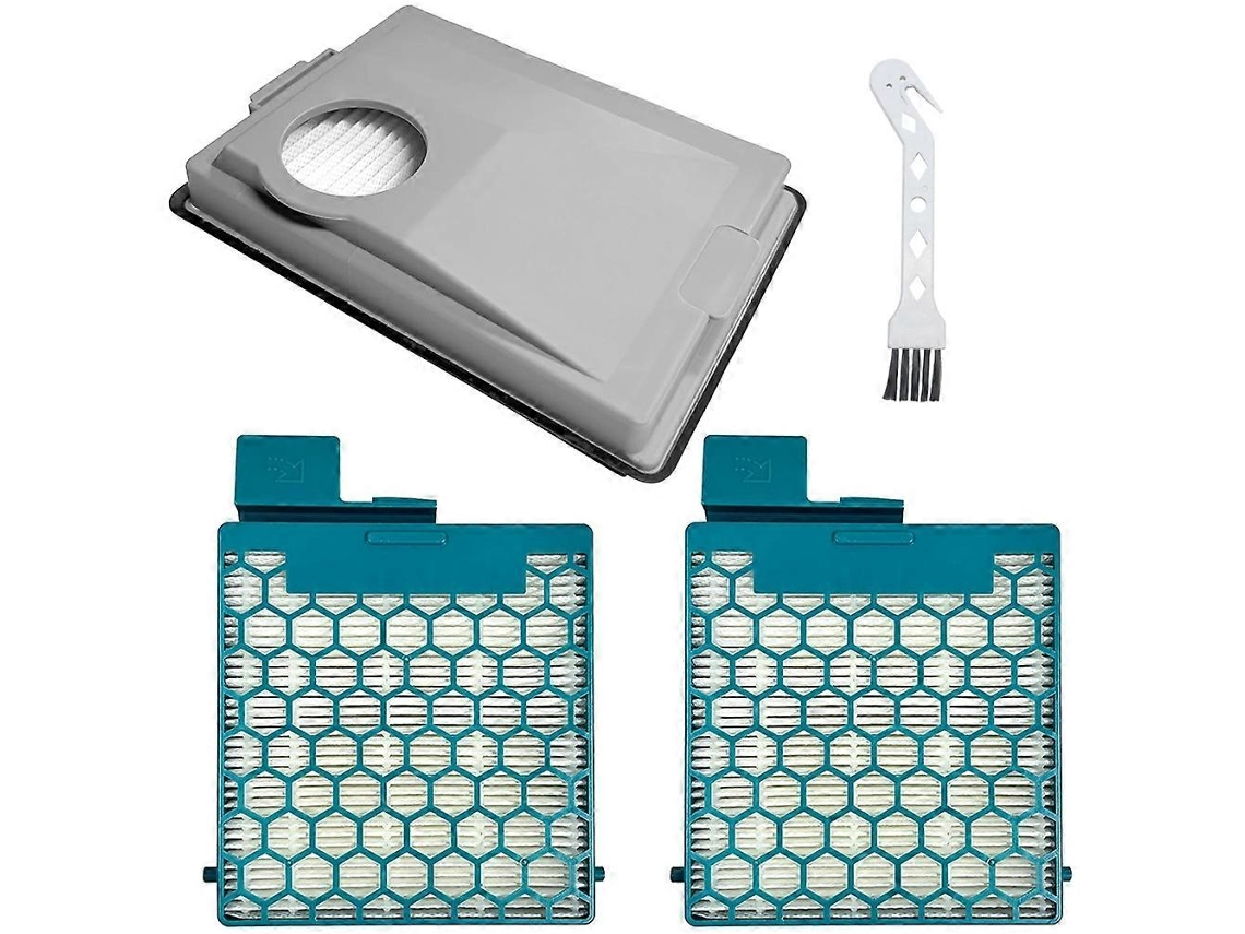 Conjunto De Filtros Cx1 Para Aspirador De Pó Miele Boost Cx1 Active, Powerline, Parquet Powerline, Filtro Para Sf-hy 60 / Sf-ha 60_ptg