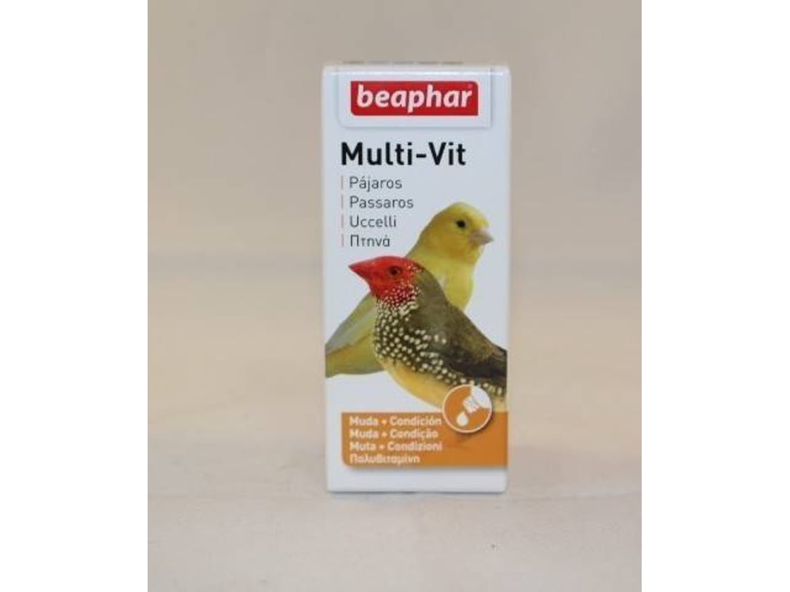 Beaphar Multi-Vit Per Pappagalli E Parrocchetti - Integratore Con 12 Vitamine, 50ml - Foto 5