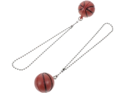 Luminária De Teto Com Corrente Bolinhas Estilo Basquete, Durável E