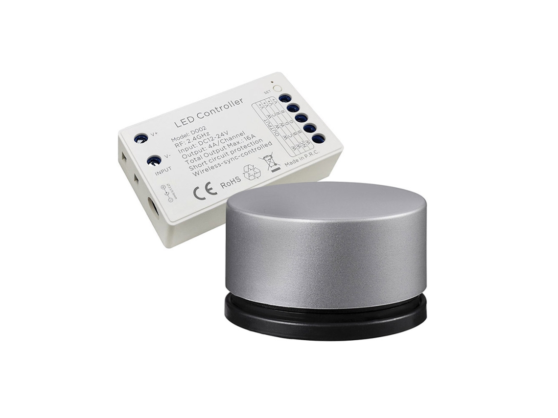 Set Controlador D1 4X4A + Comando à Distancia 1Z Rf LEDBOX
