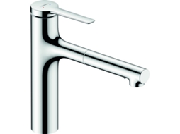 HANSGROHE Zesis Misturadora Monocomando de Cozinha, ComfortZone 160, 2 tipos de jato, projeção de 231 mm, 74801