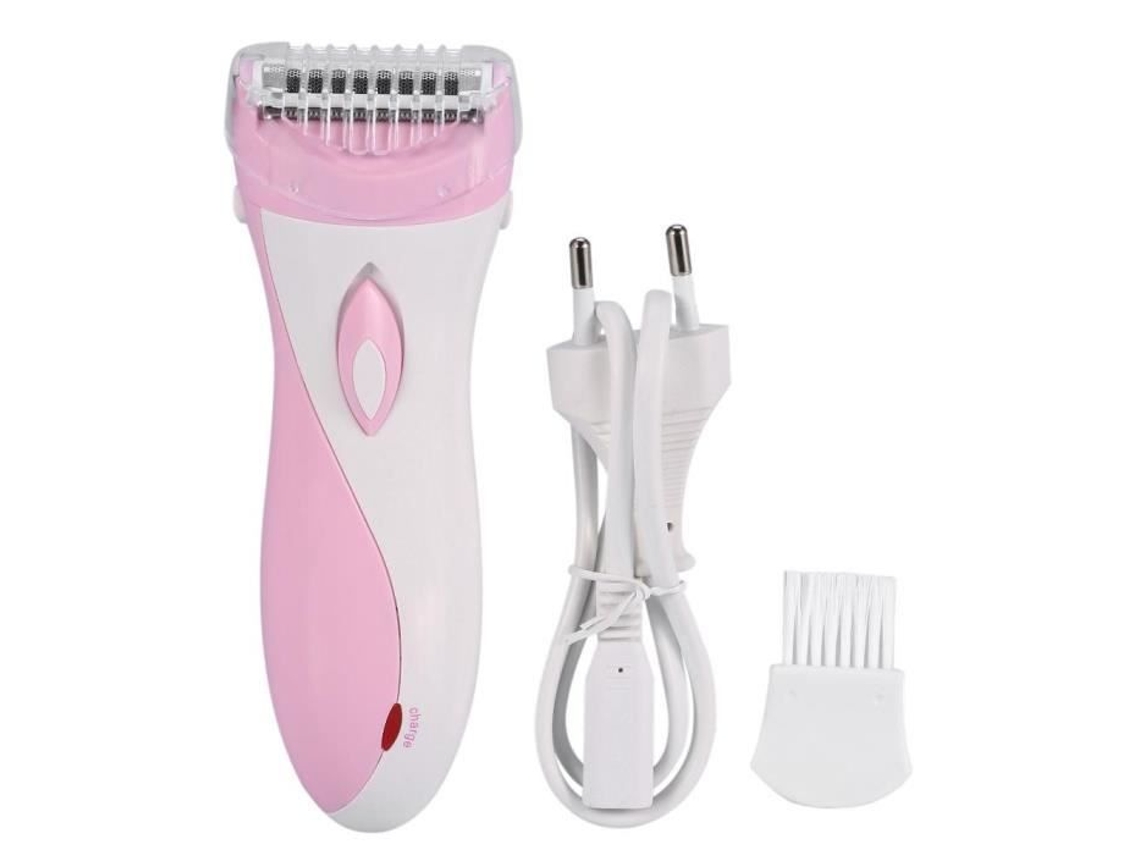 HURRISE Depilador para Mulheres Recarregável Barbeador Elétrico para Mulheres Depilador Braço Perna Axila Corpo Removedor de Pêlos Aparador