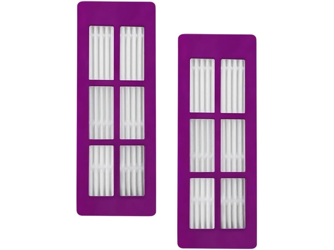 Kit De Filtro Hepa Para Aspirador Robô Eureka J15 Max Ultra Com