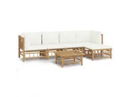 Garden Lounge Set, Garden Lounge Sets Vidaxl Marrom Bambu (n/a)