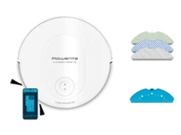 Aspirador Robô ROWENTA X-Plorer Serie 70 Animal & Allergy Kit RR8477WH (Autonomia: 120 min - Branco)