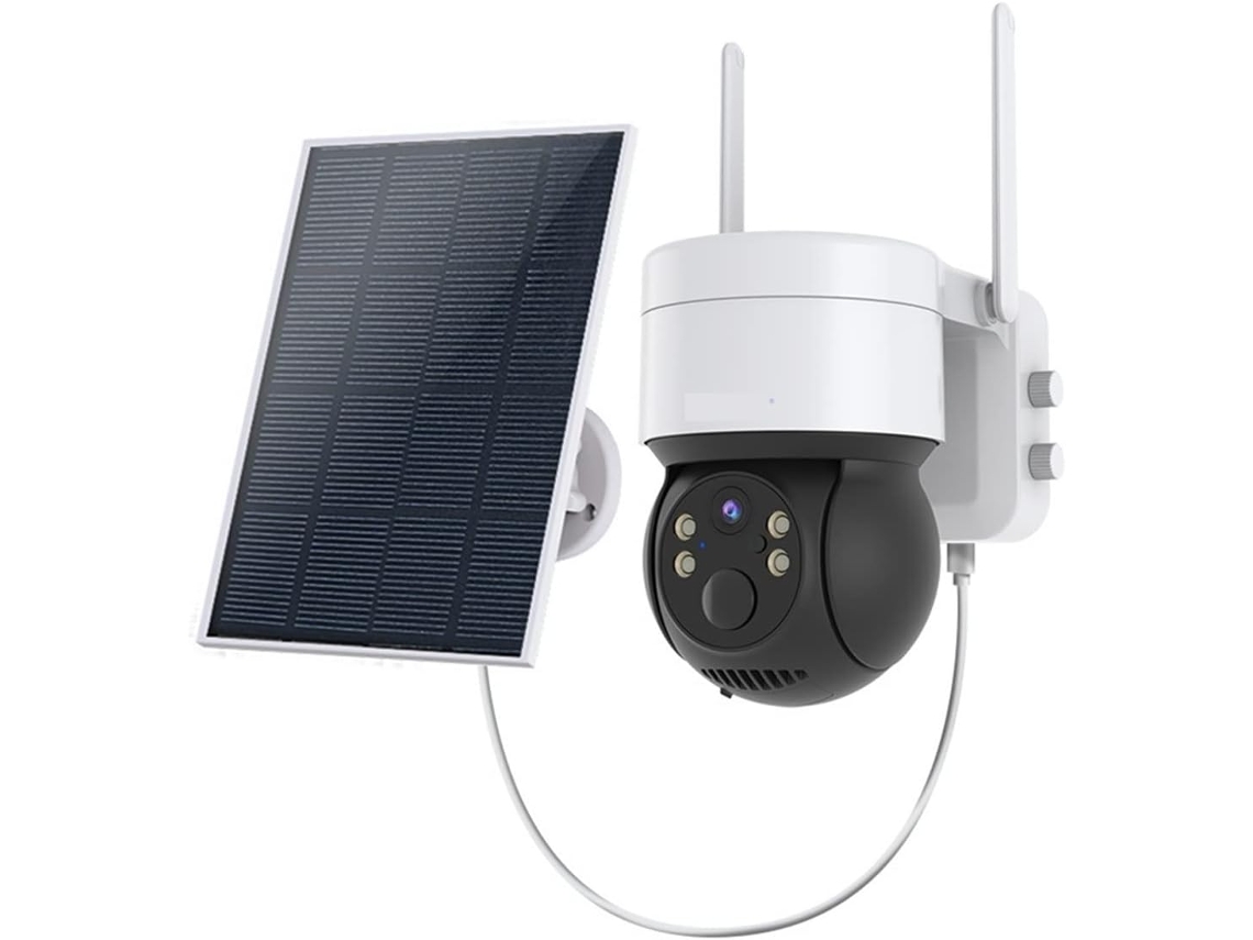 Caméra IP solaire WiFi 2K zoom optique 10x SFUSHOS