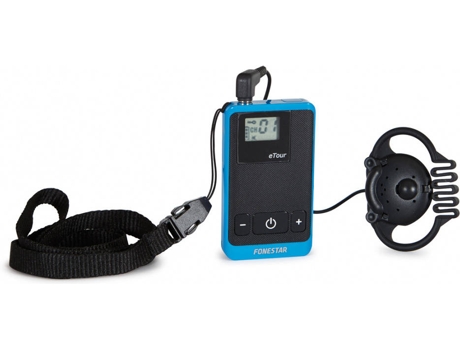 Transmissor sem fios FONESTAR TOUR-1R — 16 Canais