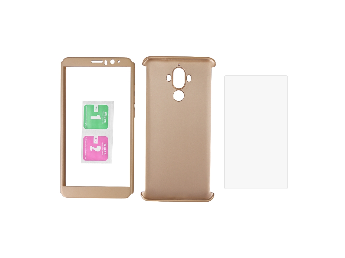 Capa LAXISCREED Huawei Mate9 Ouro 360 Anti shock