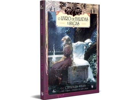 Livro O Livro Das Baladas E Sagas De Charles Vess (português Do Brasil - Capa Dura)