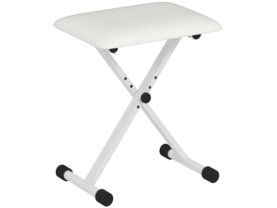 Banco de piano ajustável com assento acolchoado BTFORUS 39x29x37-47cm
