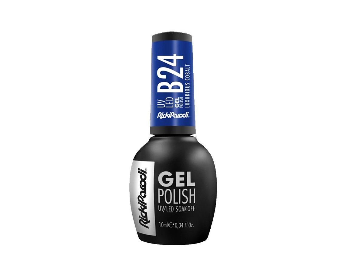 Verniz de Unhas de Gel B24 Luxurious Cobalt 10ml RICKIPARODI
