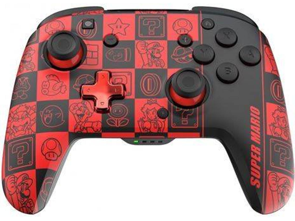 Comando Wireless PDP Rematch Glow Super Icon