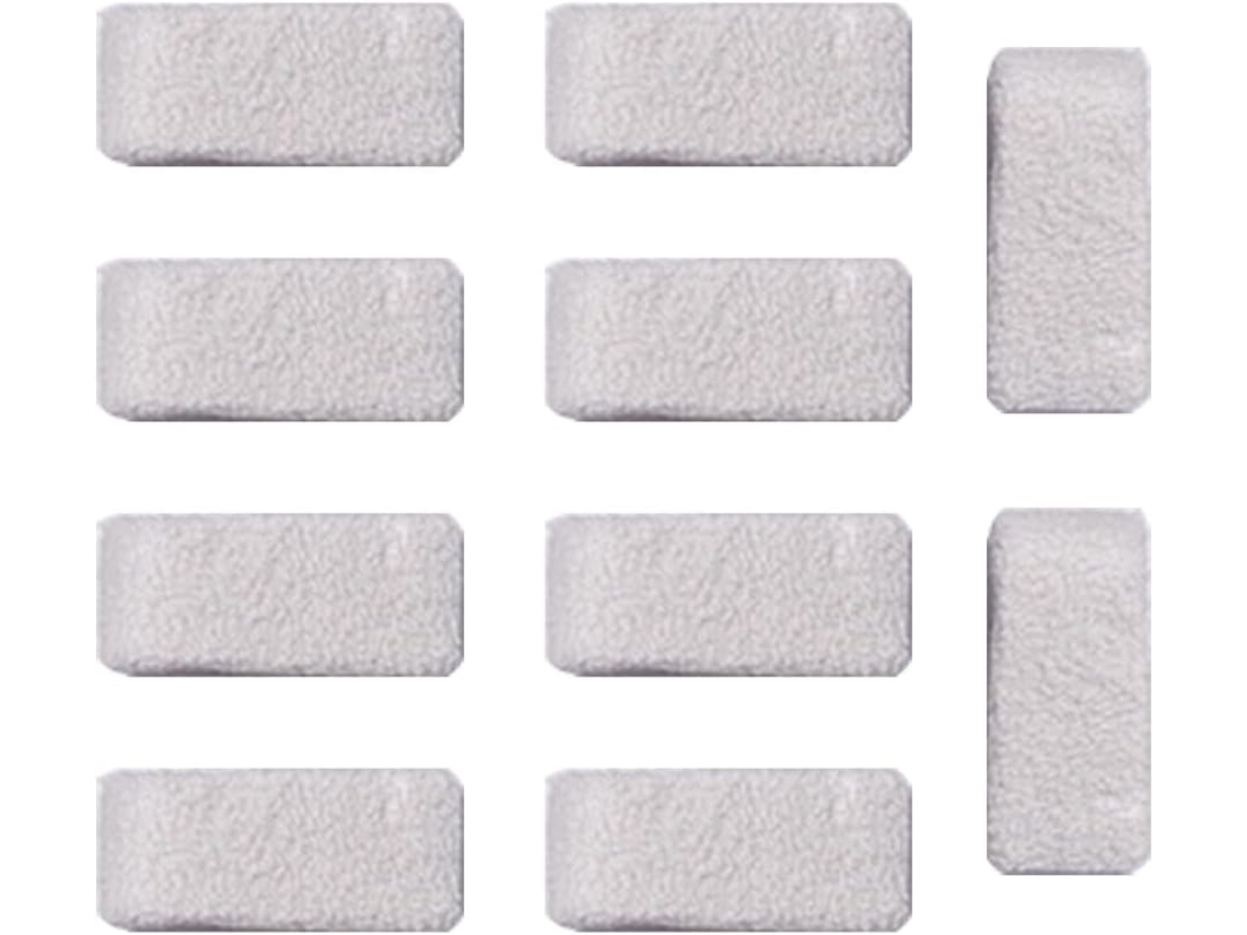 Conjunto de 10 pinos de fixação para cama, com garantia de estabilidade para o quarto, camadas de edredom e informações adicionais.