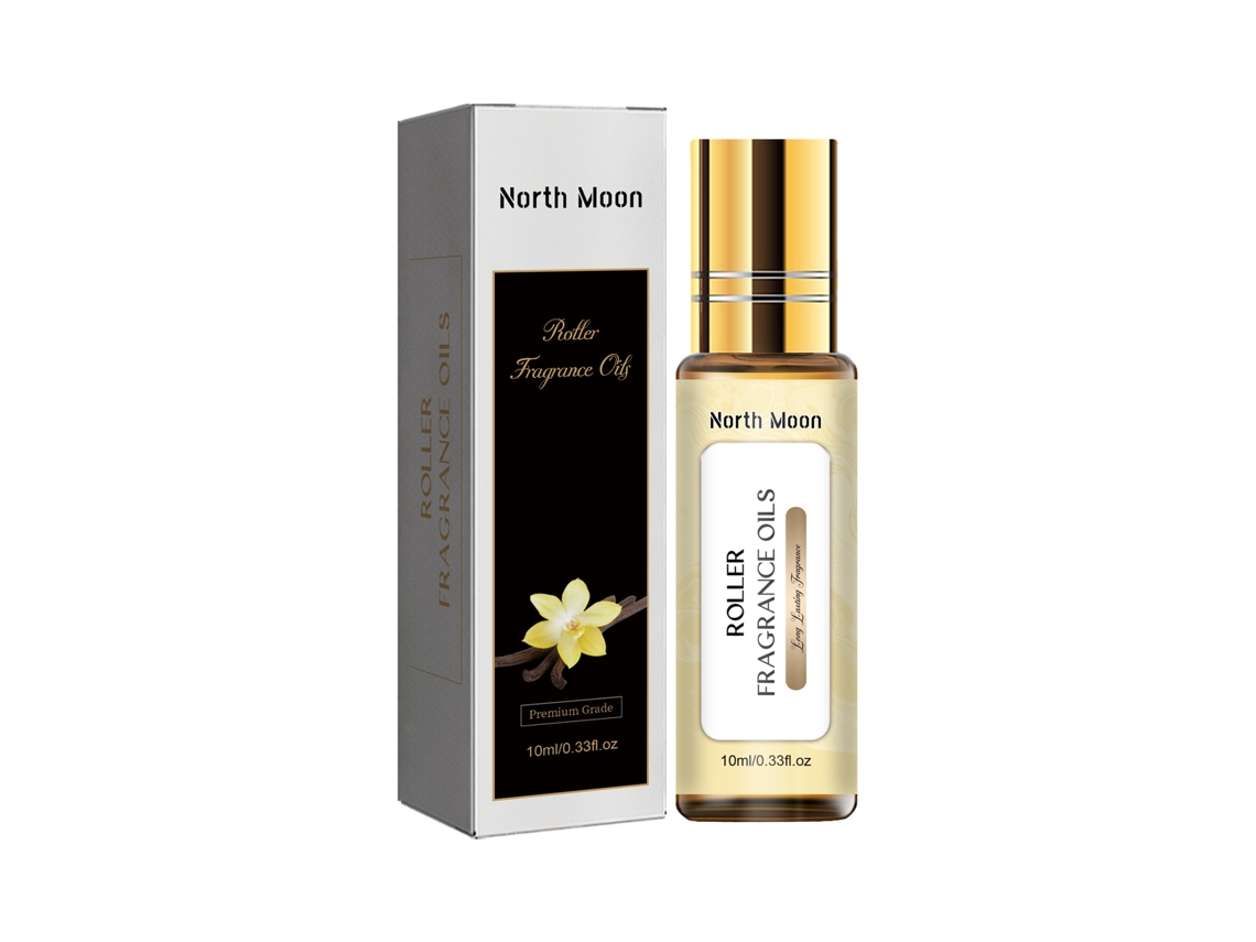 Óleo Perfumado North Moon Rollerball Fresca Duradoura