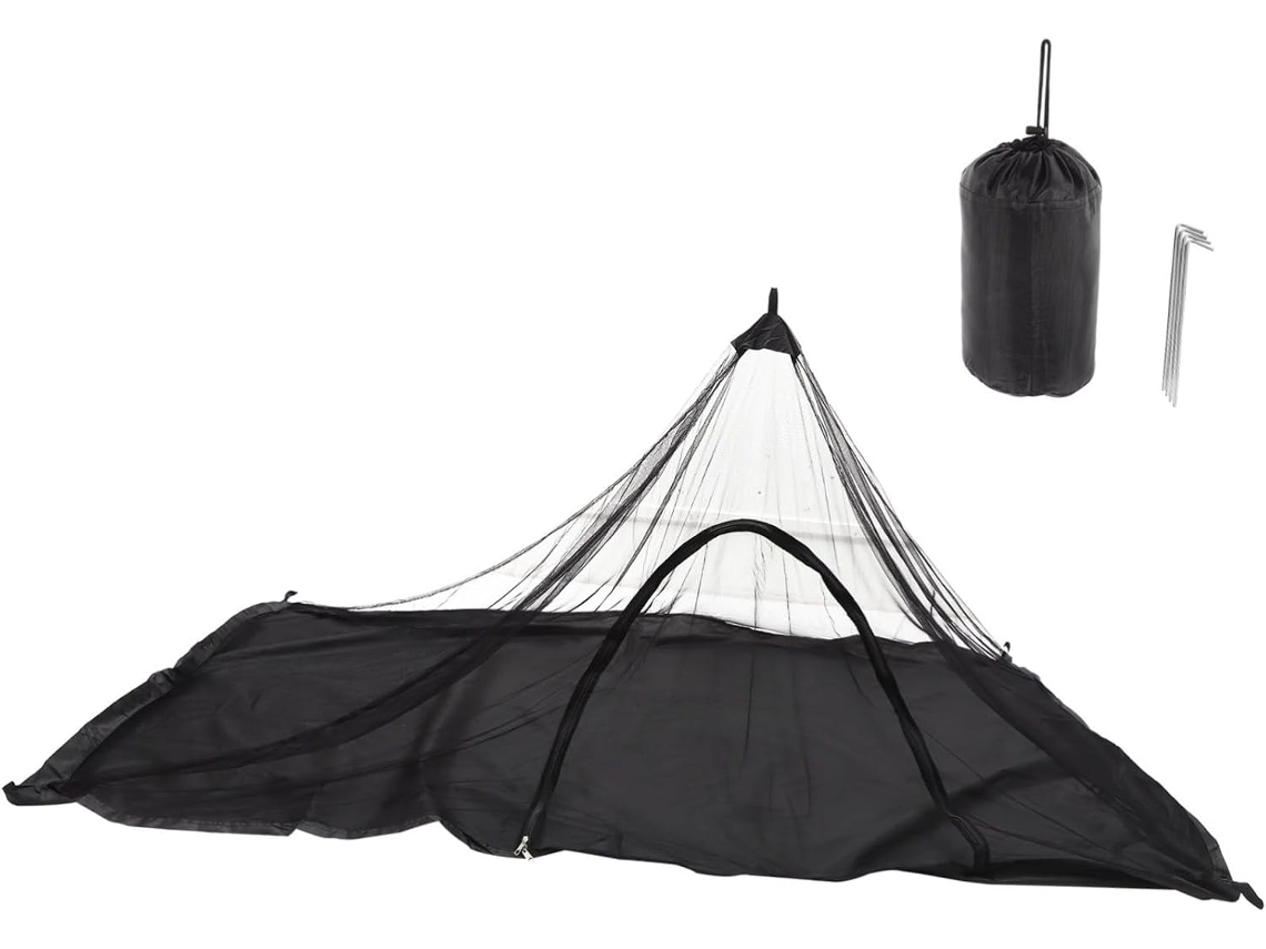Mosquiteiro Toyvian Para Barraca De Camping Ao Ar Livre Com Porta Zíper, Proteção Contra Insetos Para Caminhadas, Pesca