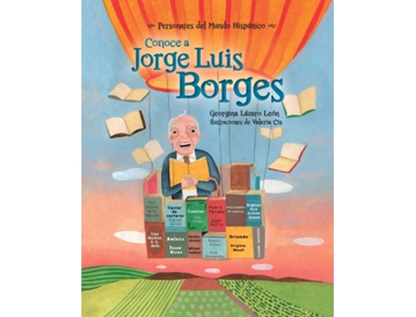 Livro Conoce a Jorge Luis Borges de Georgina Lázaro León (Espanhol)