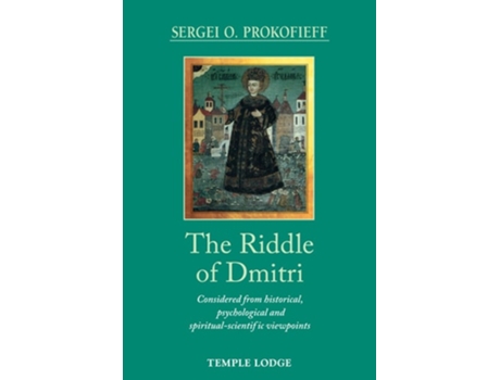 Livro The Riddle of Dmitri de Sergei O Prokofieff (Inglês)