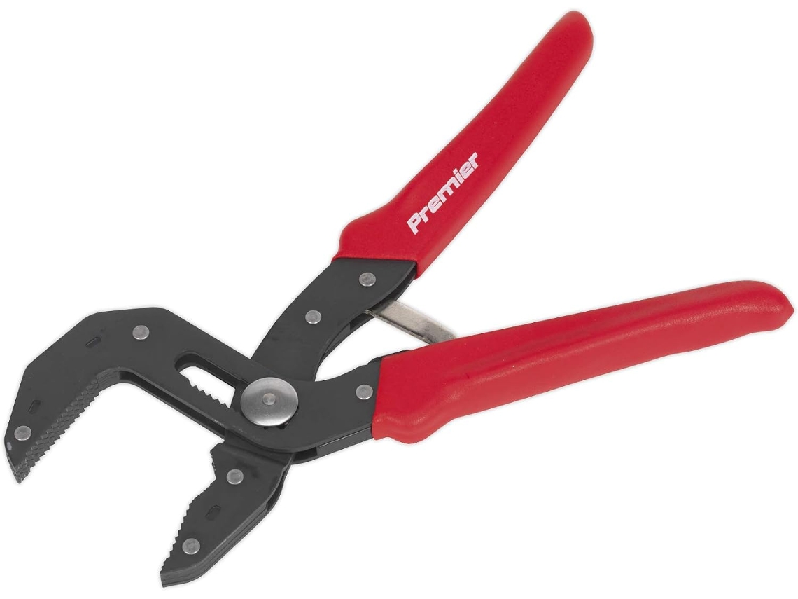 Alicate Multifuncional Autoajustável Ak8536 De 250 Mm