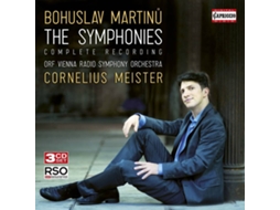 CD ORF Radio,Symphonieorchester Wien, Cornelius Meister, The Symphonies