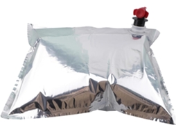 Conjunto De 5-sacos Substituição Para Dispensador Vinho Com Válvula Borboleta 5-litros, Barreira De Oxigênio Para