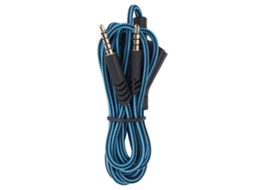 Cabo de Áudio Mali com Controle de Volume para Headset Astro A10 A40tr
