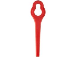 50 Lâminas De Repuesto Compatibles Com Ferrex Aldi Far 20-i, Cortadora Sem Fio Cvo, 95mm, Plástico