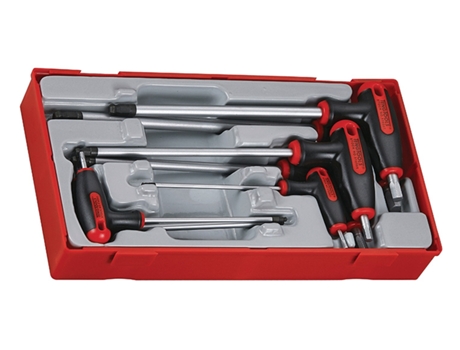 68930106 Juego De Llaves Hexagonales Tthex7 7 Pzas Tengtools