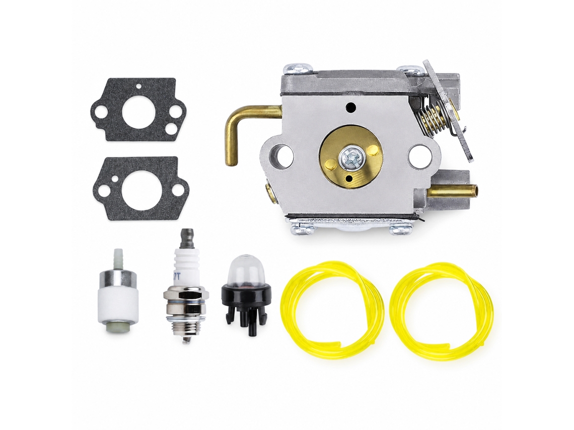 Carburador Wt-454 Compatível Com Ryobi 753-05133, Wt-827, Tb70, Tb90cs E 775r_syn