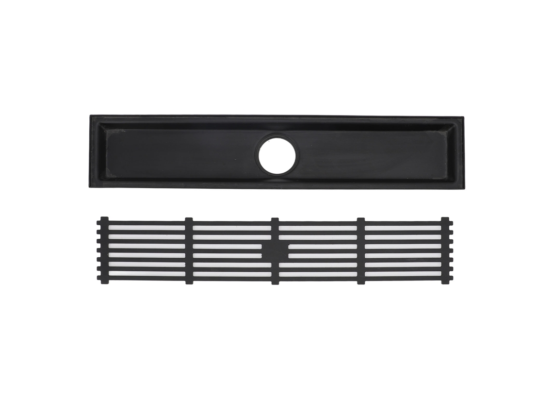 Calha Drenagem Linear 40cm Aço Inoxidável 304 S/MARCA