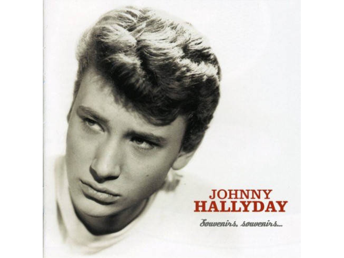 CD Johnny Hallyday - Souvenirs, Souvenirs (1CDs)