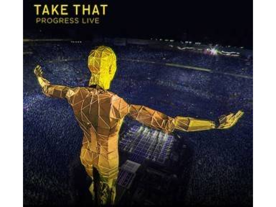 DVD Take That - Progress Live