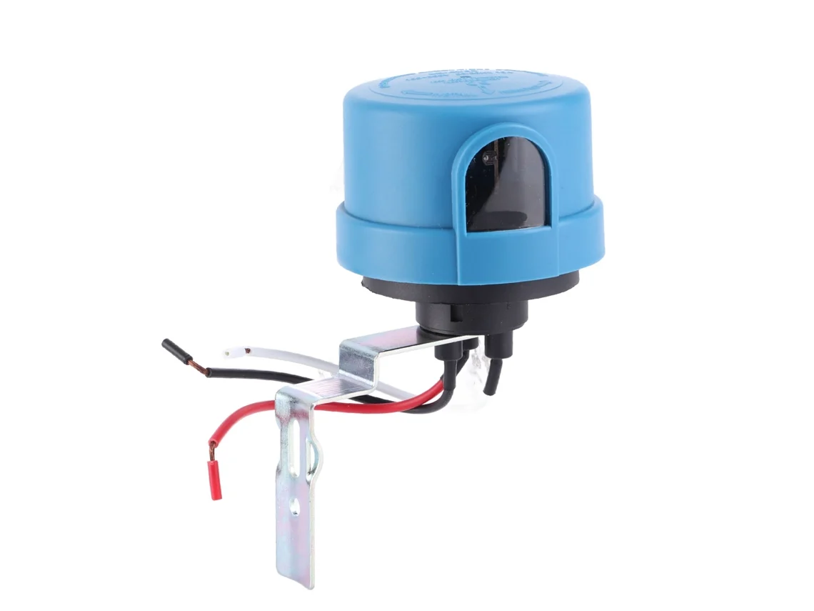 Sensor Fotocelular Para Controle De Luzes De Rua Ip65 À Prova D'água 105‑305v