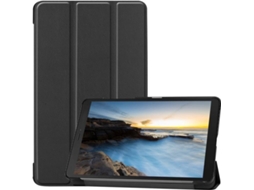 Capa e Película Samsung Tab A 2019 8" PHONESHIELD Book Cover Preto