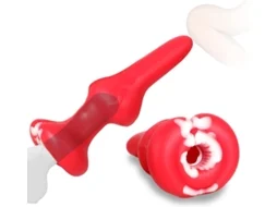Masturbador Masculino, Plug Anal Em Silicone (extensor De Pénis, Ponto G, Túnel Oco, Gay/casal)