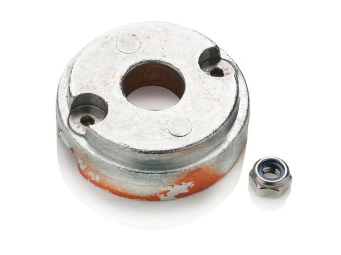 Definir Propulsor de Proa Anódica Zinc Prateado 23 /50/80 kgfvetus