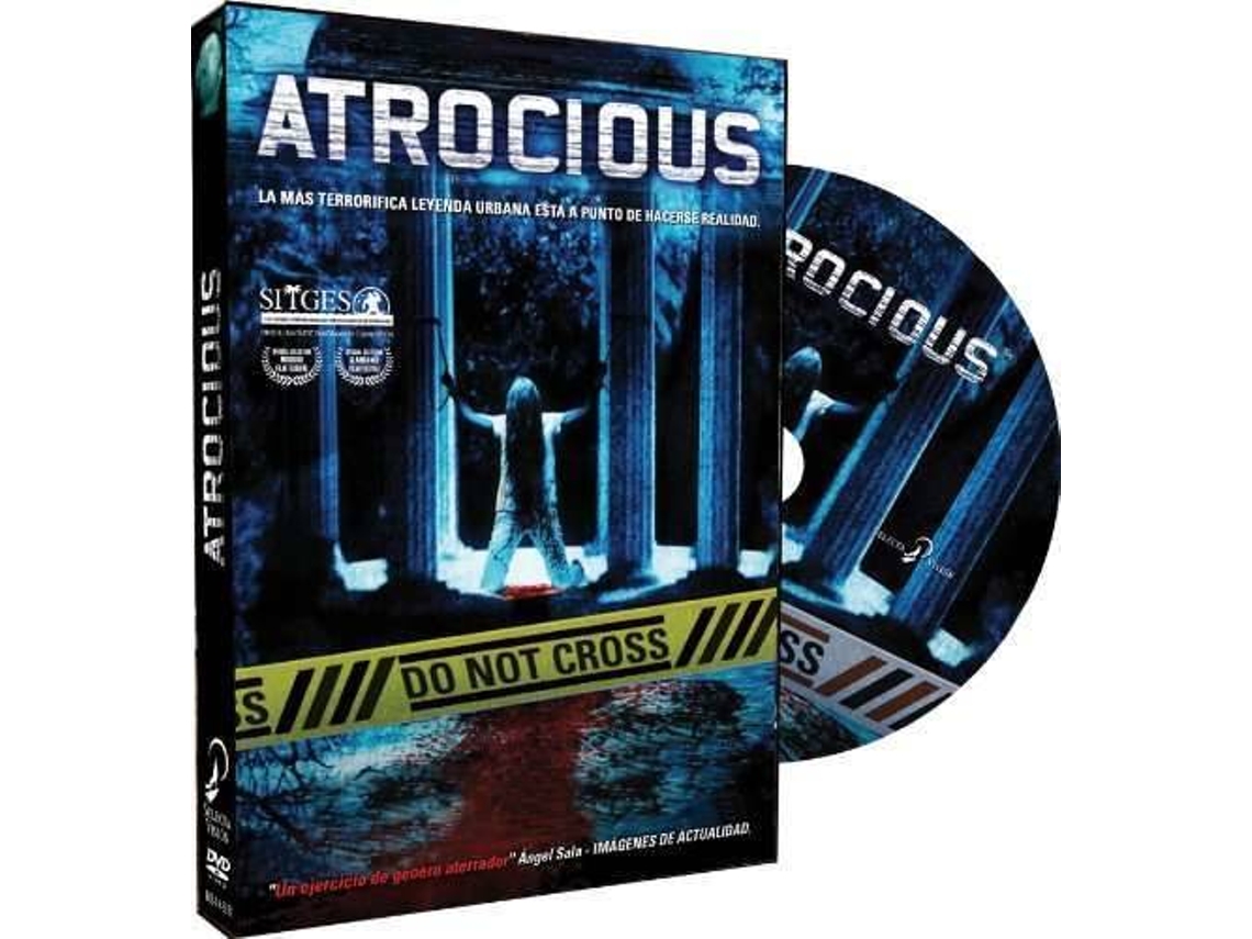 DVD Atrocious (Edição em Espanhol)